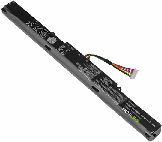 Green Cell A41N1501 Συμβατή Μπαταρία για Asus ROG / VivoBook GL752/GL752V/GL752VW με 2000mAh