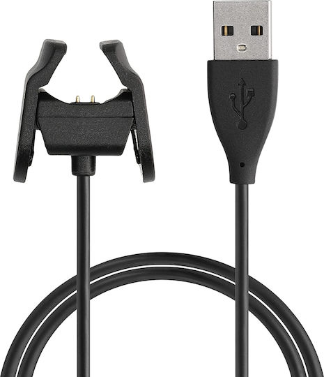 KWmobile USB-Ladekabel Ladegerät für Mi Band 3/Mi Smart Band 4 Schwarzς