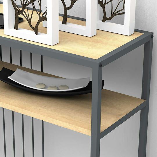 Kary Κονσόλα Ξύλινη Oak Μ120xΠ33xΥ90εκ. Kary Κονσόλα Ξύλινη Oak Μ120xΠ33xΥ90εκ.