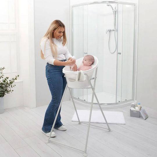Shnuggle Baby Bathtub Stand White