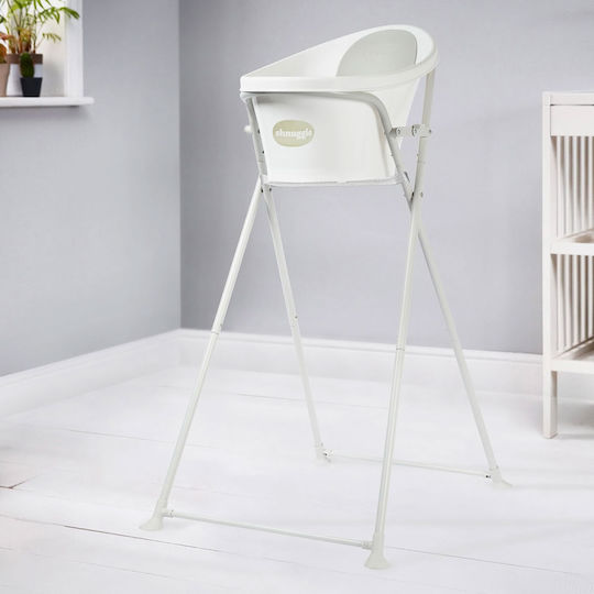 Shnuggle Baby Bathtub Stand White