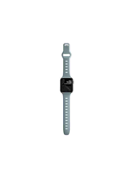 Nomad Sport Slim Strap Silicone with Pin Glacier Blue (Apple Watch 38/40/41/42mm) NM01139485
