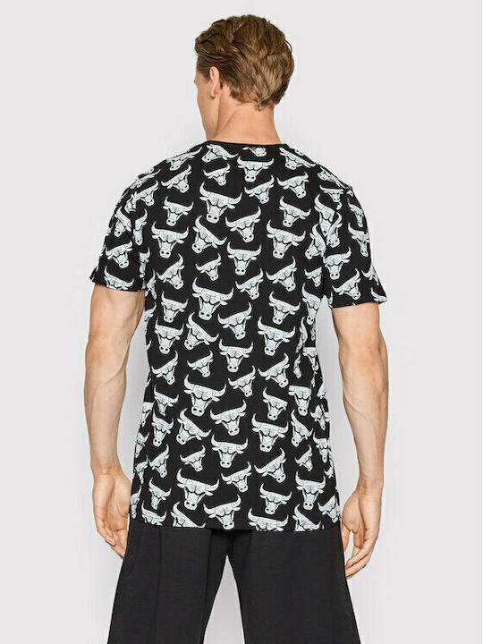 New Era Chicago Tricou Negru