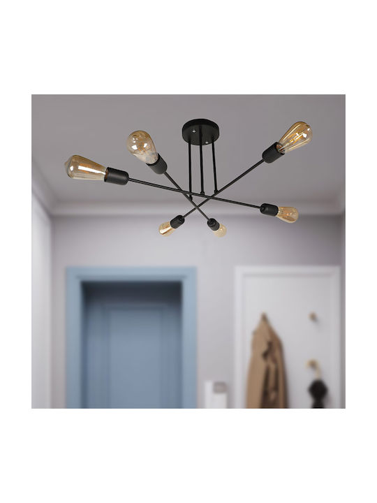Megapap Uriela Ceiling Light 64cm Megapap Uriela Ceiling Light 64cm