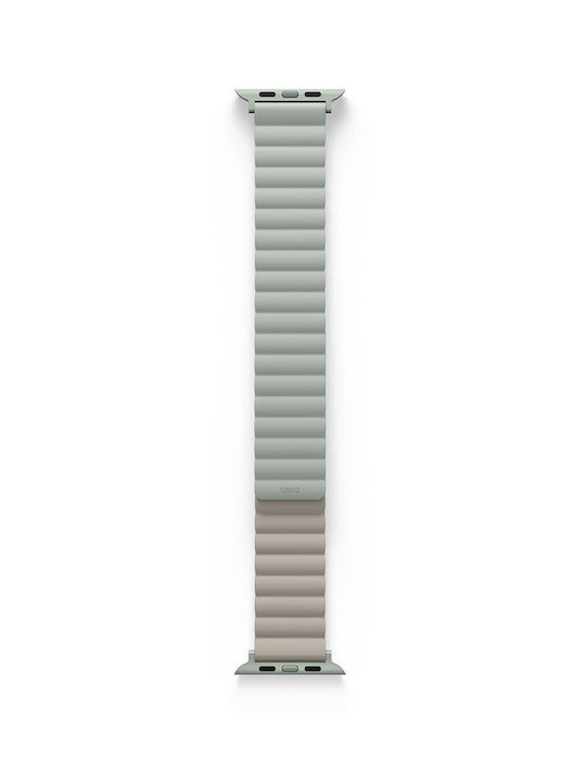Uniq Revix Strap Silicone Sage / Beige (Apple Watch 44/45/46mm/Ultra 49mm) UNIQ-45MM-REVSAGBEG