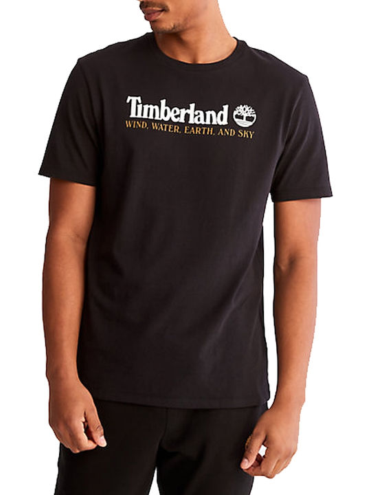 Wind Water Earth T-shirt Black.