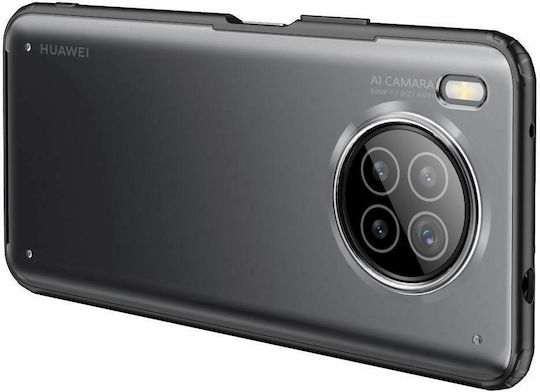 Tech-Protect AntiDrop Umschlag Rückseite Silikon Schwarz (Huawei Nova 8i)