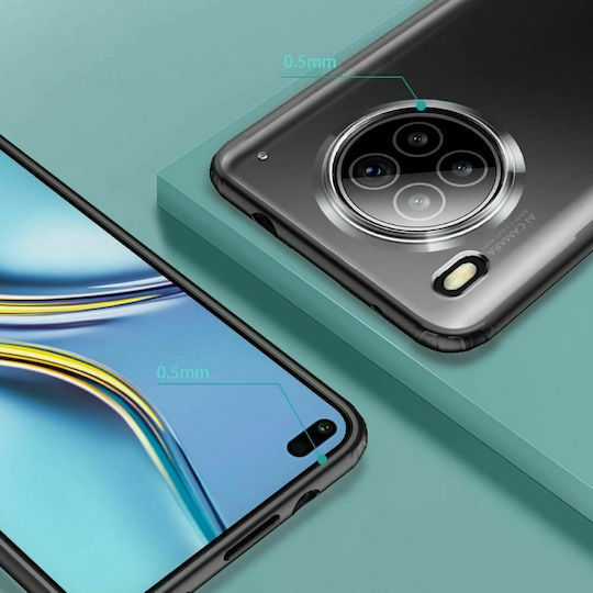 Tech-Protect AntiDrop Umschlag Rückseite Silikon Schwarz (Huawei Nova 8i)