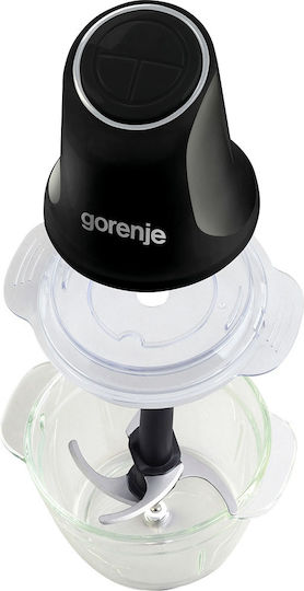 Gorenje S501GBK Mini Tocător Multi 500W Cu Recipient 1lt Negru