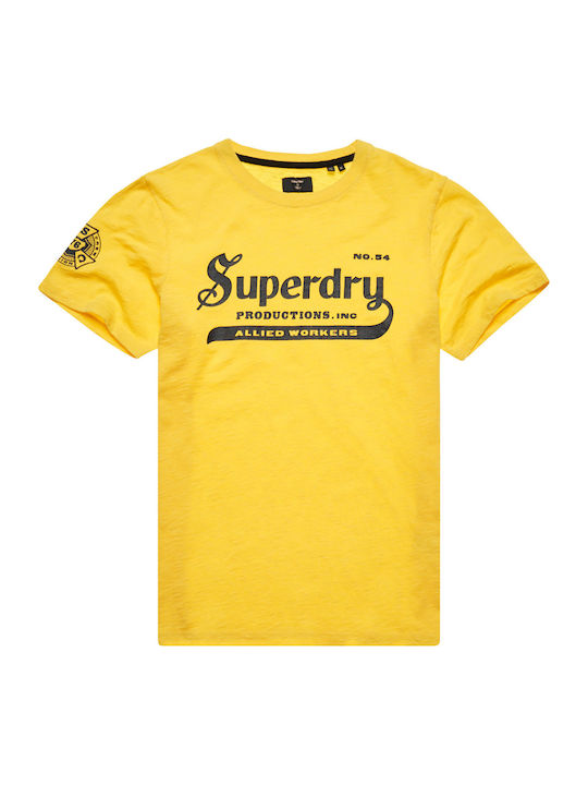 Ovin T-Shirt Gelb