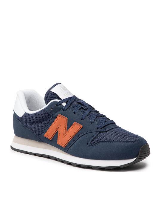 500 Sneakers Navy Blue