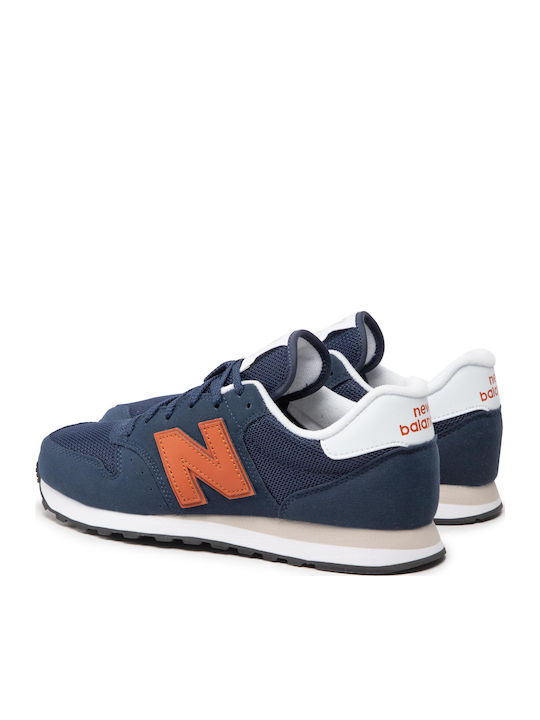500 Sneakers Navy Blue