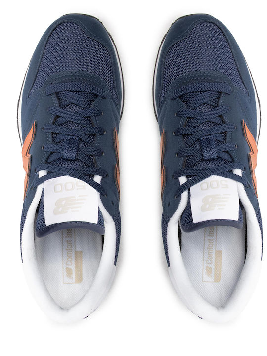 500 Sneakers Navy Blue