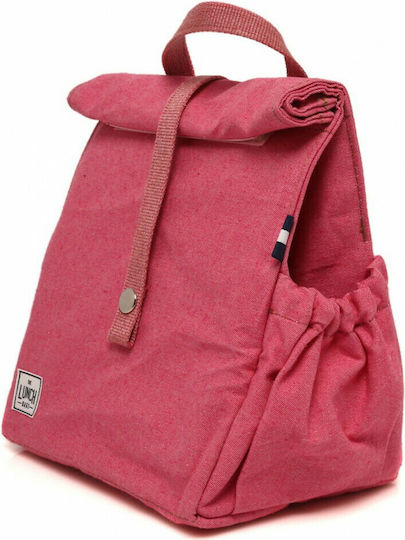 The Lunch Bags Original 2.0 Schulische Isothermische Lunch-Hülle 5Es Pink 21 x 16 x 24cm