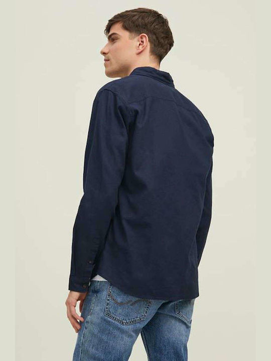 Jack & Jones Herrenhemd Langärmelig Navy Blazer