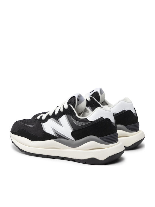 57/40 Γυναικεία Sneakers Μαύρα