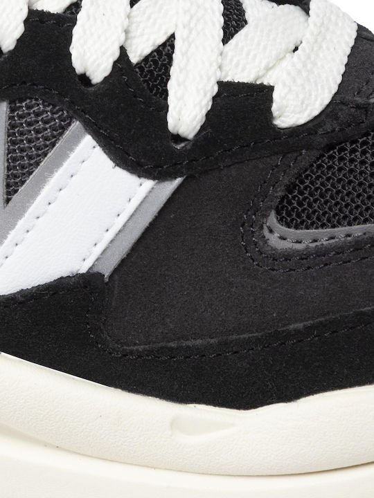 57/40 Γυναικεία Sneakers Μαύρα
