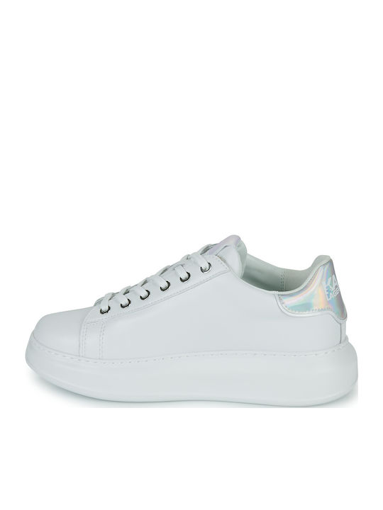 Signia Lace Sneakers White