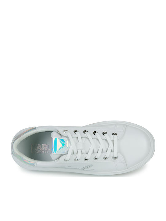 Signia Lace Sneakers White