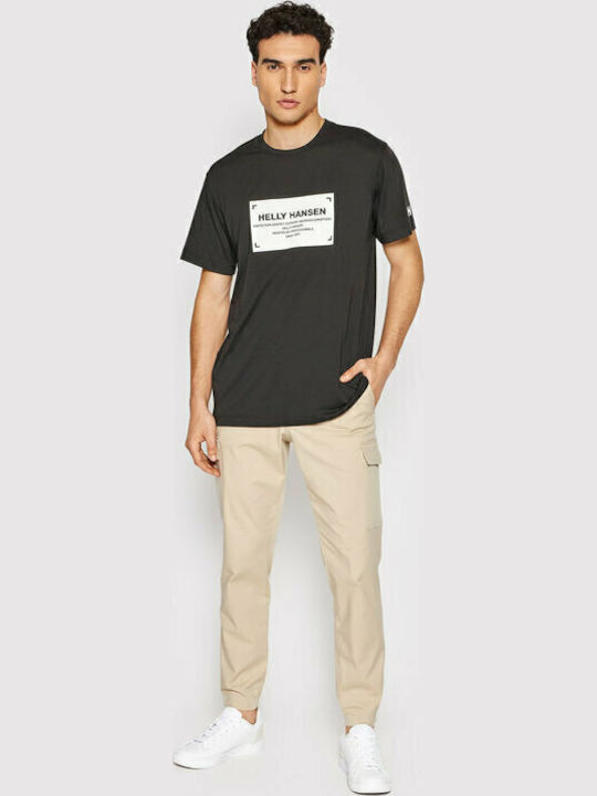 Move T-shirt Μαύρο