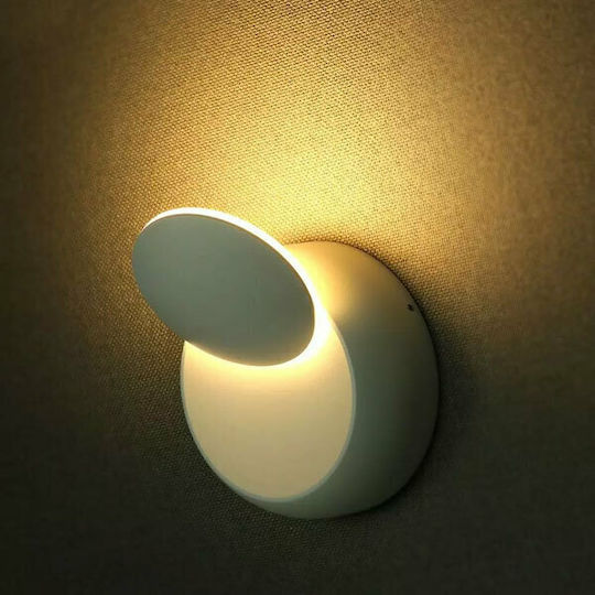V-TAC Klassisch Leuchte Wand mit Integrierter LED und Neutralweißes Licht 14x14x14cm