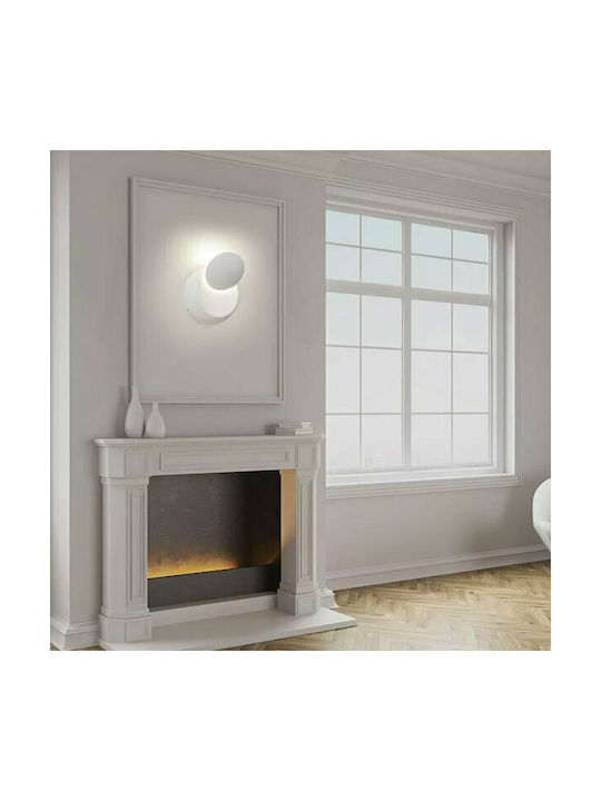 V-TAC Lumină De perete LED Alb 14x14x14cm V-TAC Lumină De perete LED Alb 14x14x14cm