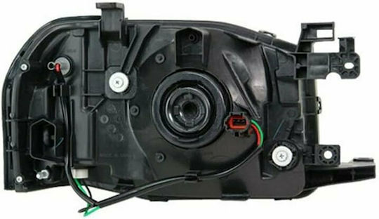 Depo Left Front Lights for Nissan Navara 01-10 1pc