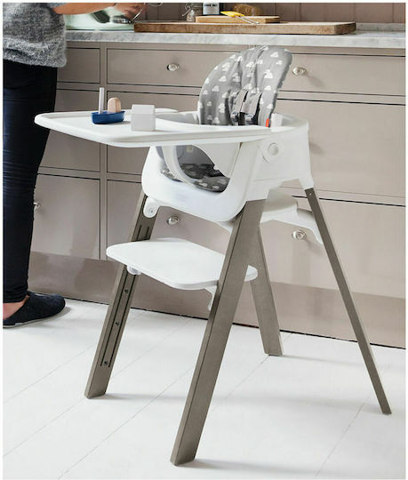 Stokke Δίσκος για Καρεκλάκι Φαγητού Steps White