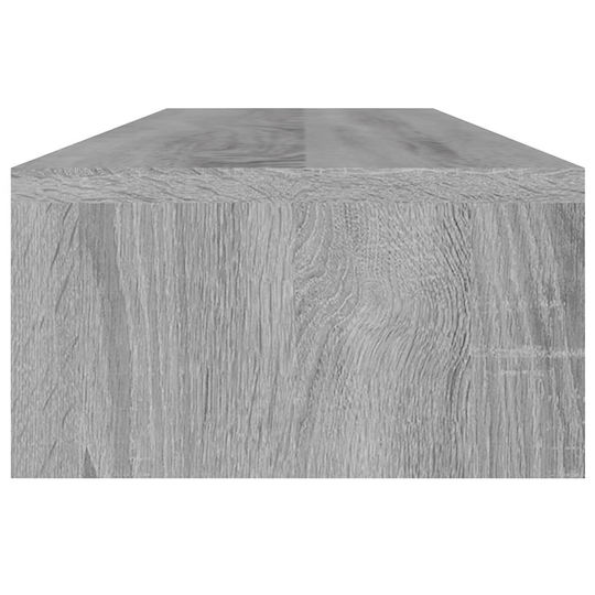 vidaXL Stand Desk Mounted Monitor Gray (815292)