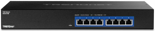 Trendnet TEG-S708 Unmanaged L2 Switch με 8 Θύρες Gigabit (10Gbps) Ethernet