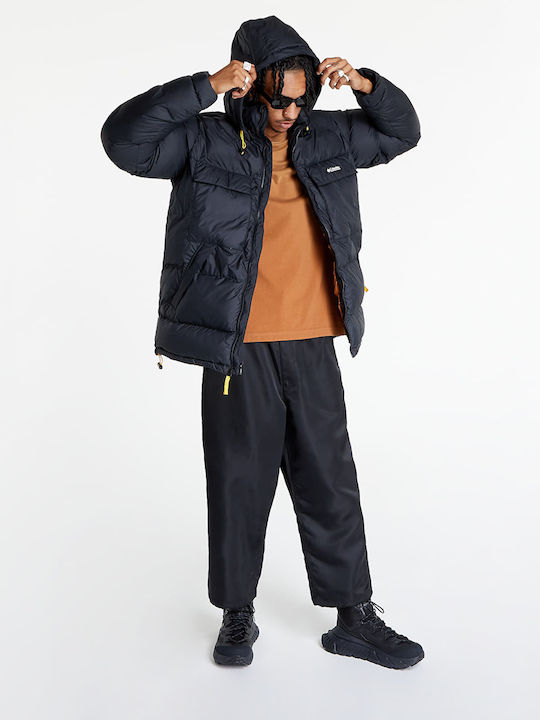 Ballistic Ridge Oversized Black Jacke Puffer Schwarz
