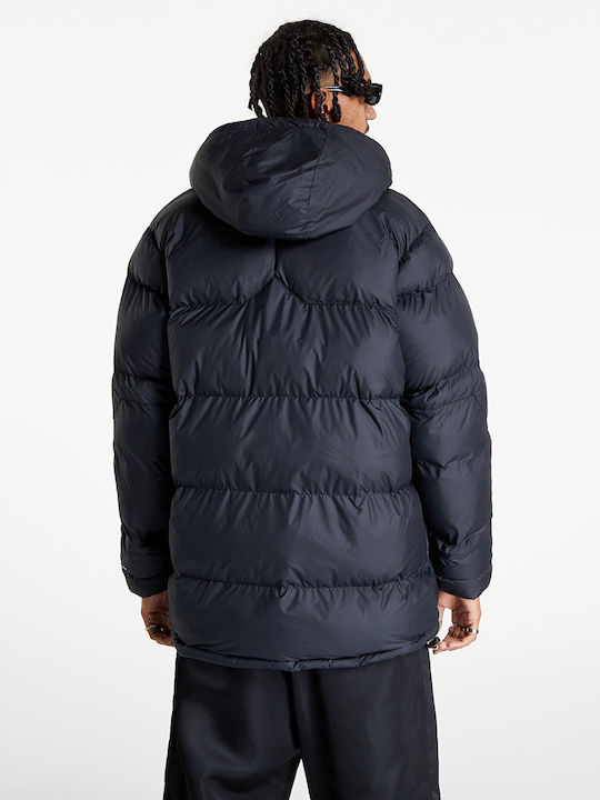 Ballistic Ridge Oversized Black Jacke Puffer Schwarz