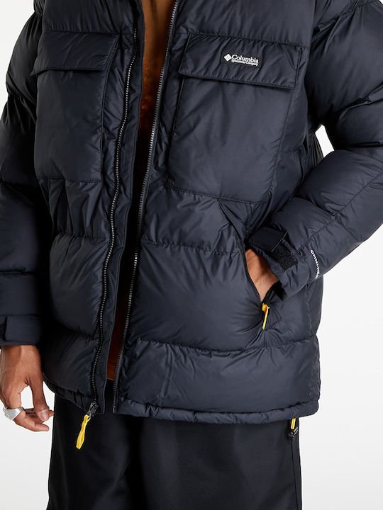 Ballistic Ridge Oversized Black Jacke Puffer Schwarz