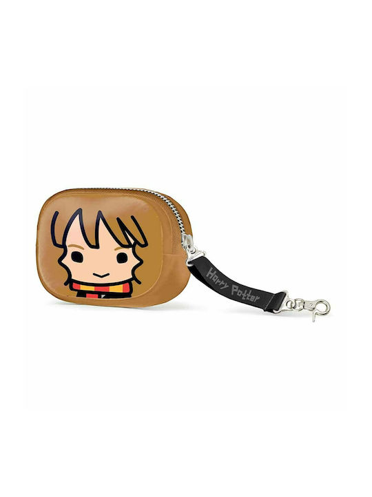 PORTOFEL COPII HARRY POTTER BROWN PILL HERMIONE CHIBI-02826