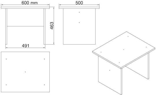 Σετ Επίπλων Stretto 001.c430417 3Stück