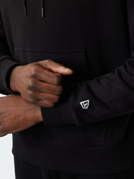 Seasonal Infill Los Angeles Sweatshirt with Hood Black