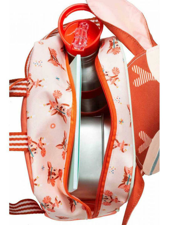 Lilliputiens Wonder Stella Schulranzen Rucksack Kindergarten Orange