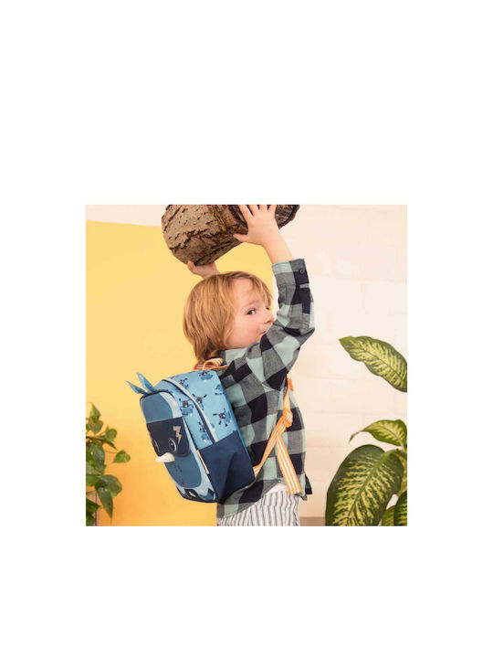 Lilliputiens Super Marius Kindergarten Backpack Blue 23 x 12 x 26cm