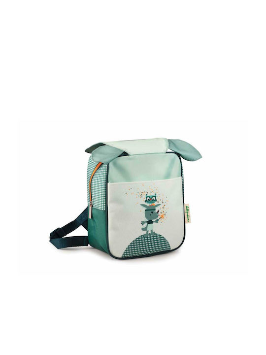 Lilliputiens Joe Schulranzen Rucksack Kindergarten Grün