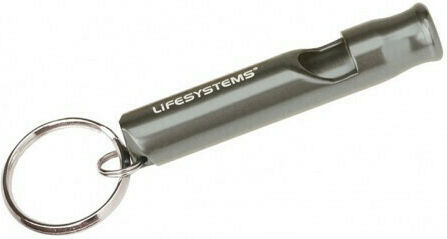 Lifesystems Mountain Survival Whistle Gray