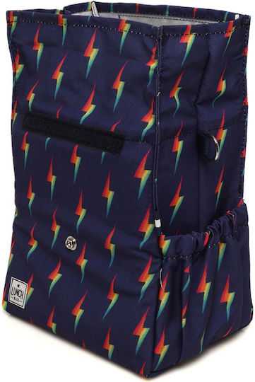 The Lunch Bags Original School Insulated Hand Lunch Bag 5lt Blue 21 x 16 x 24cm