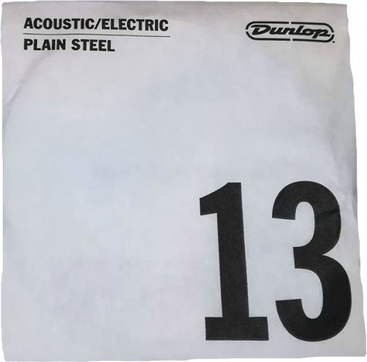 Dunlop Μονή Χορδή Steel Ηλεκτρικής Κιθάρας 13"