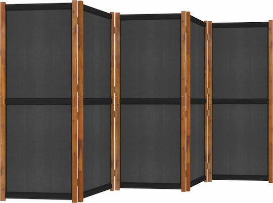 vidaXL Decorativ Paravan Tesatura cu 5 Panouri 350x180cm