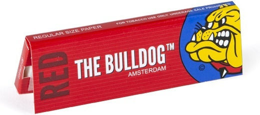 The Bulldog Amsterdam Red Zigarettenpapier 50 Blätter 1Stück