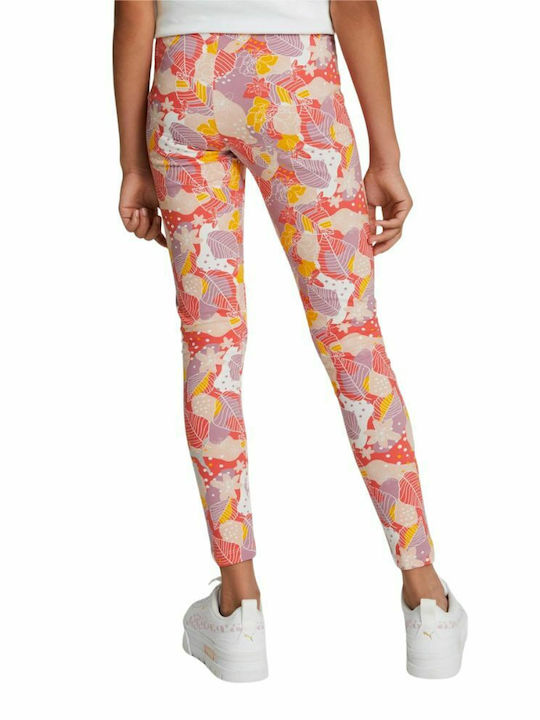 PUMA Kids Legging Sports Long Orange ESS+