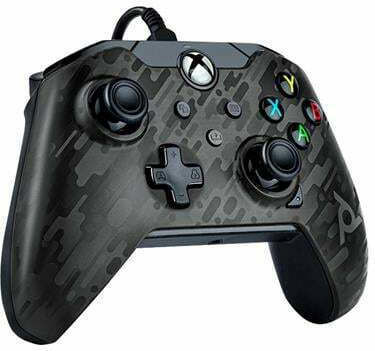 PDP 049-012-CMGO Wired Gamepad For PC Xbox One Xbox Series Camo Orange Black