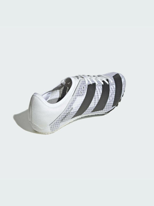 Adidas Sprintstar Pantofi sport Spikes Cloud White / Night Metallic / Core Black