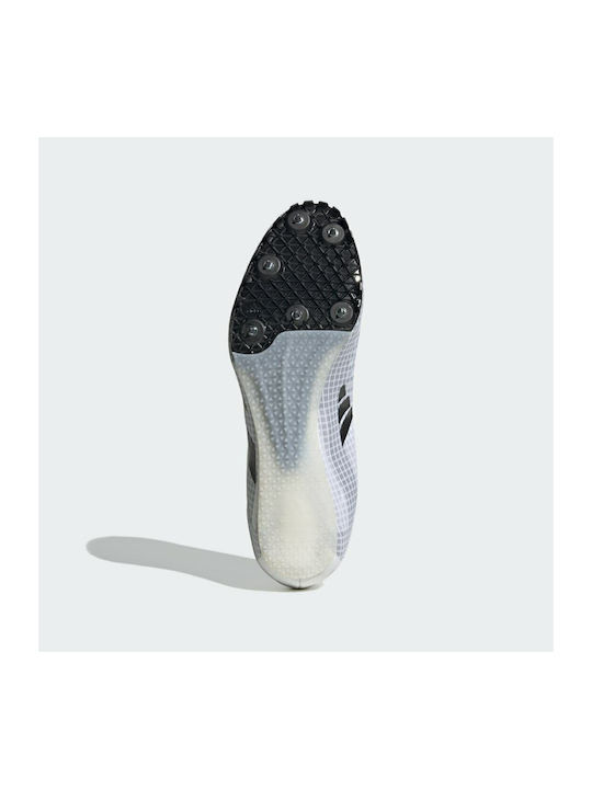 Sprintstar Sport Shoes Spikes Cloud White / Night Metallic / Core Black