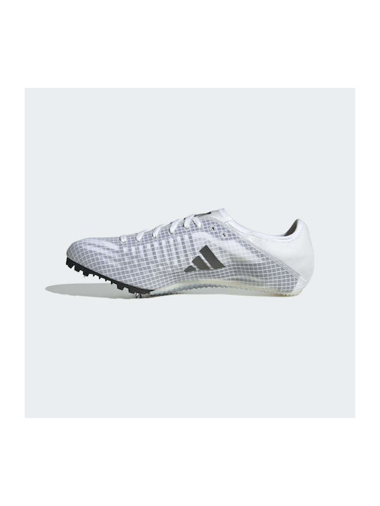 Sprintstar Sport Shoes Spikes Cloud White / Night Metallic / Core Black