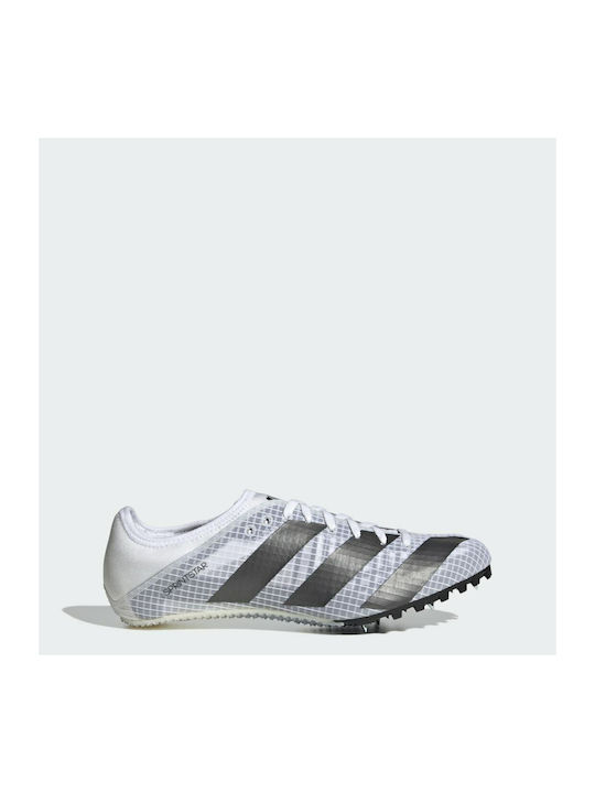 Sprintstar Sport Shoes Spikes Cloud White / Night Metallic / Core Black